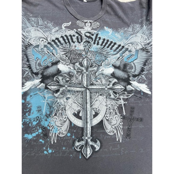 Vintage Lynyrd Skynnrd Y2K Grunge Tee - Picture 3 of 4